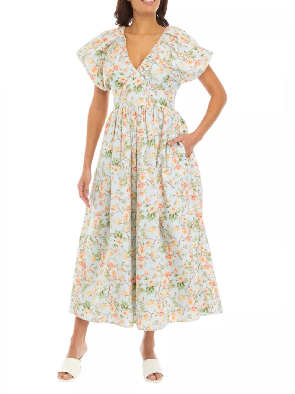 Society Social x Crown & Ivy™ The Charlotte Dress Size 16